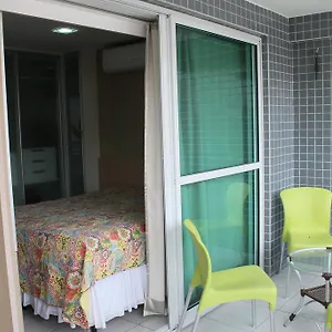 17º Andar Beira Mar Com 2 Quartos Apartment